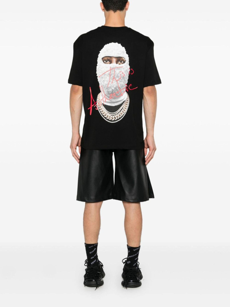 ih nom uh nit "This is Authentic" T-shirt outlook