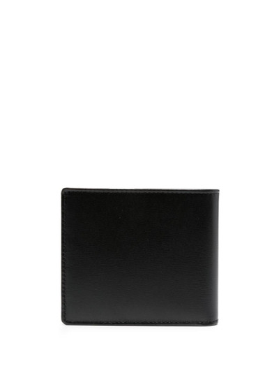 Tod's logo-plaque leather wallet outlook