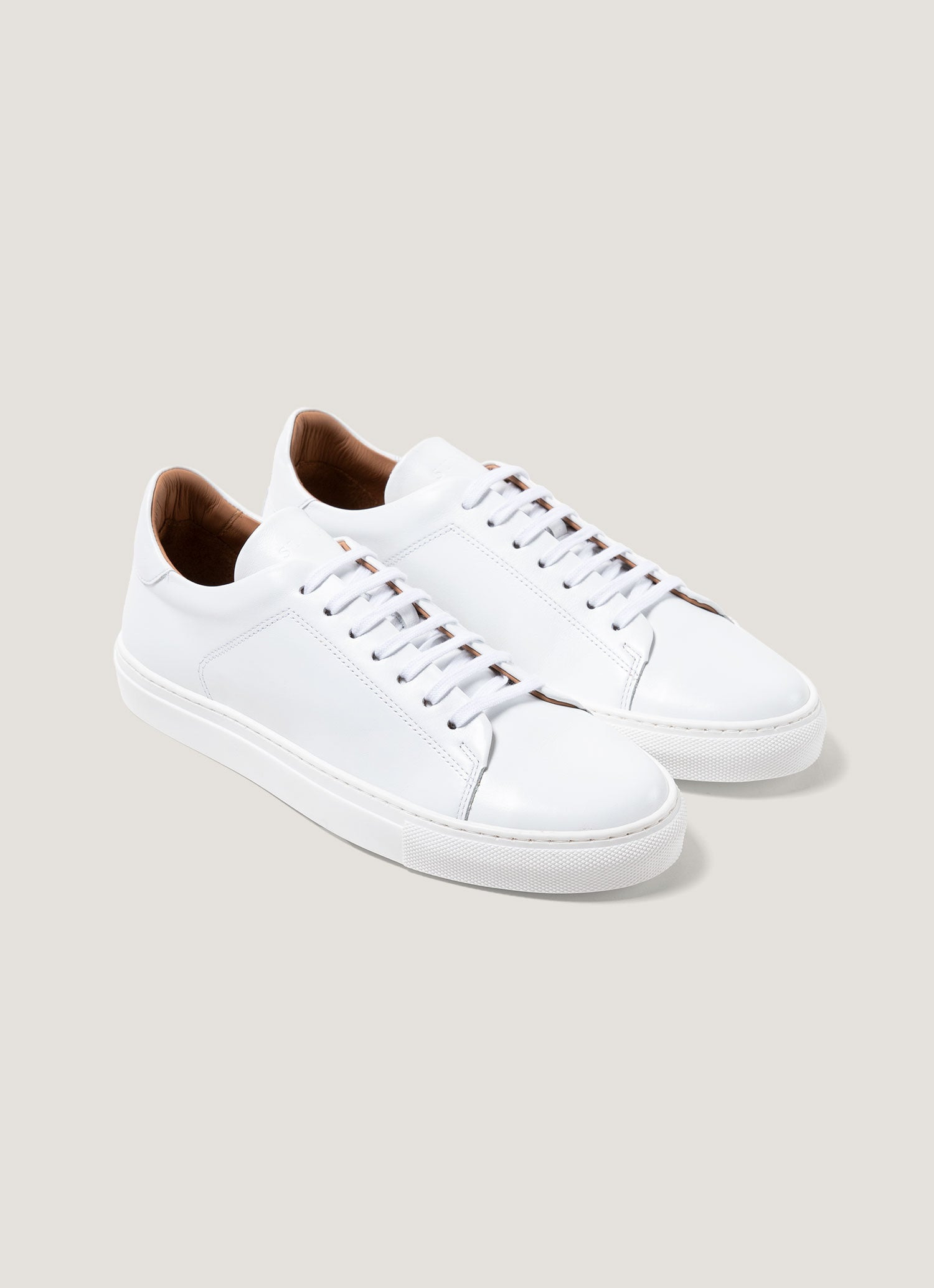 Leather Tennis Shoe - 2
