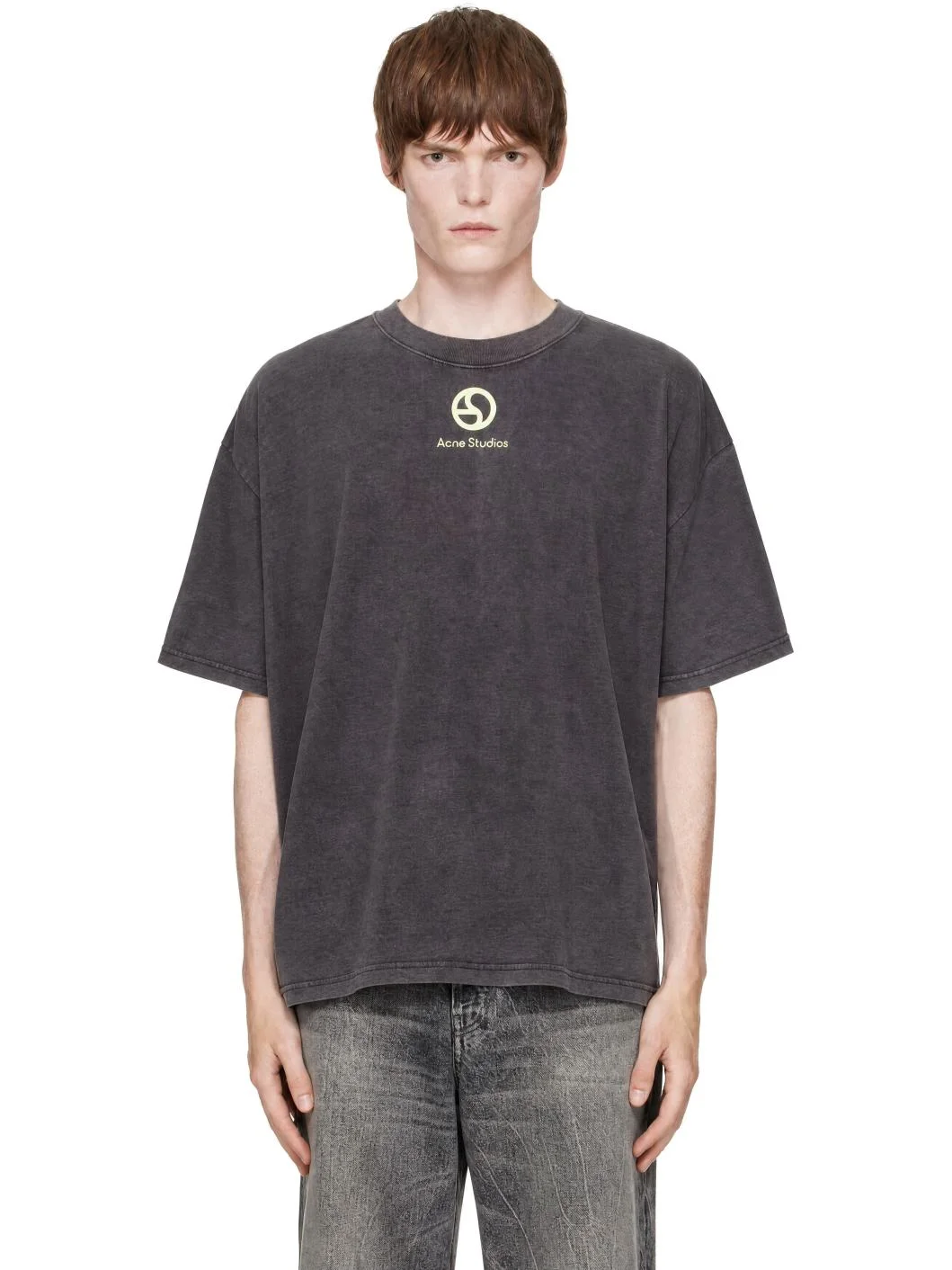 Gray Logo T-shirt - 1
