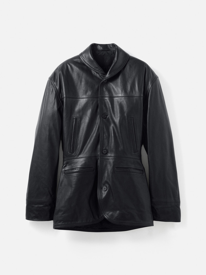 The Gardian leather jacket - 1