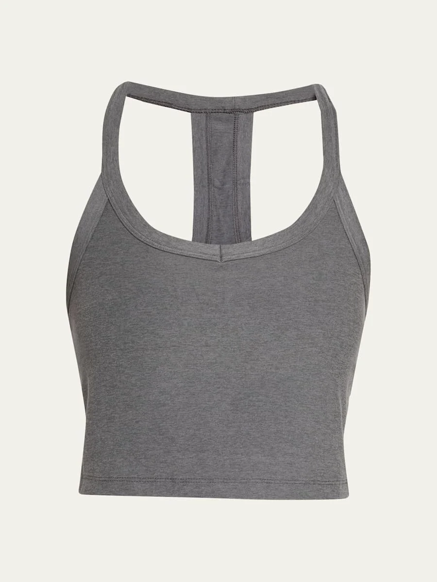 Spacedye On the Up Cropped Tank Top - 1