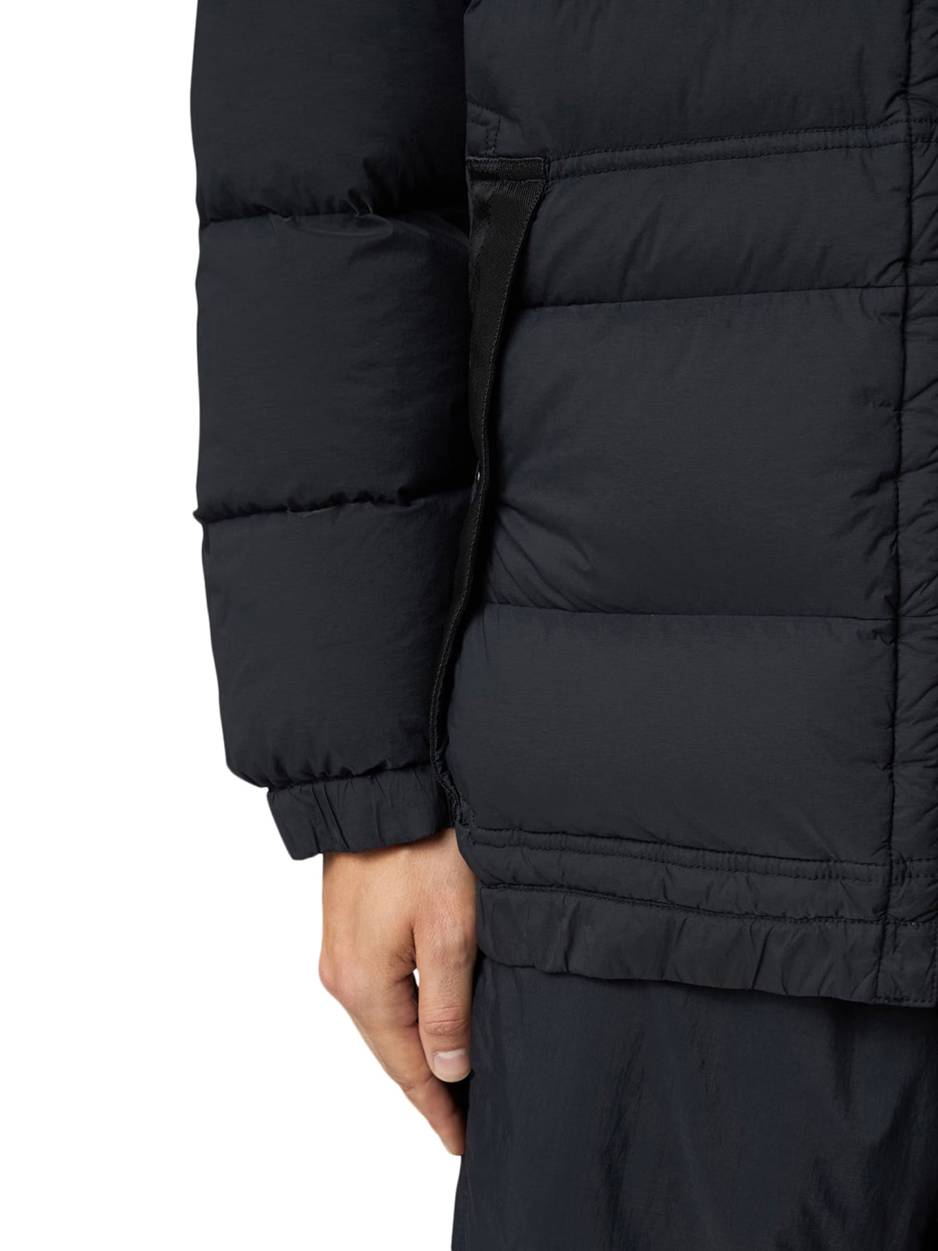 DROP-PROOF DOWN JACKET WITH HOOD - 6