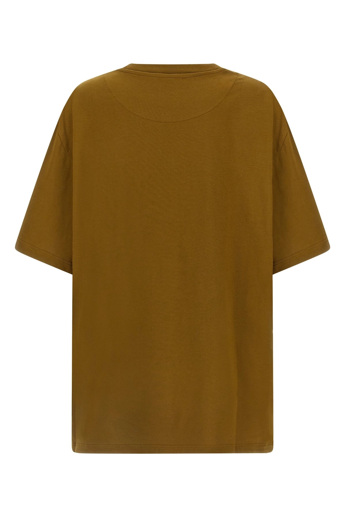 Logo embroidery t-shirt - 2