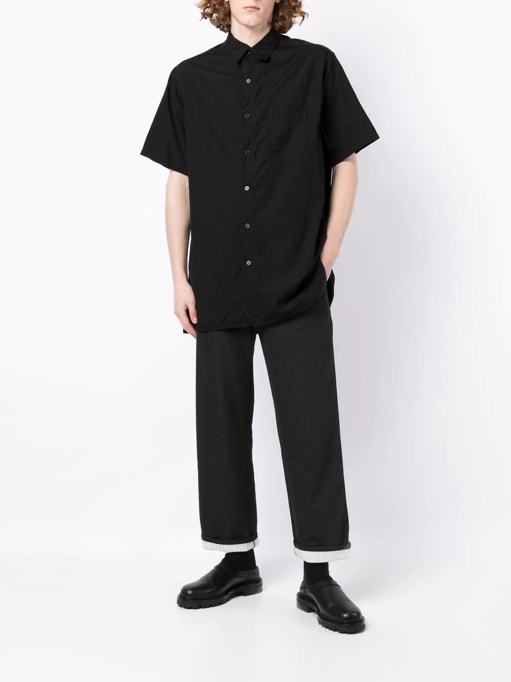 cotton short-sleeve shirt - 2