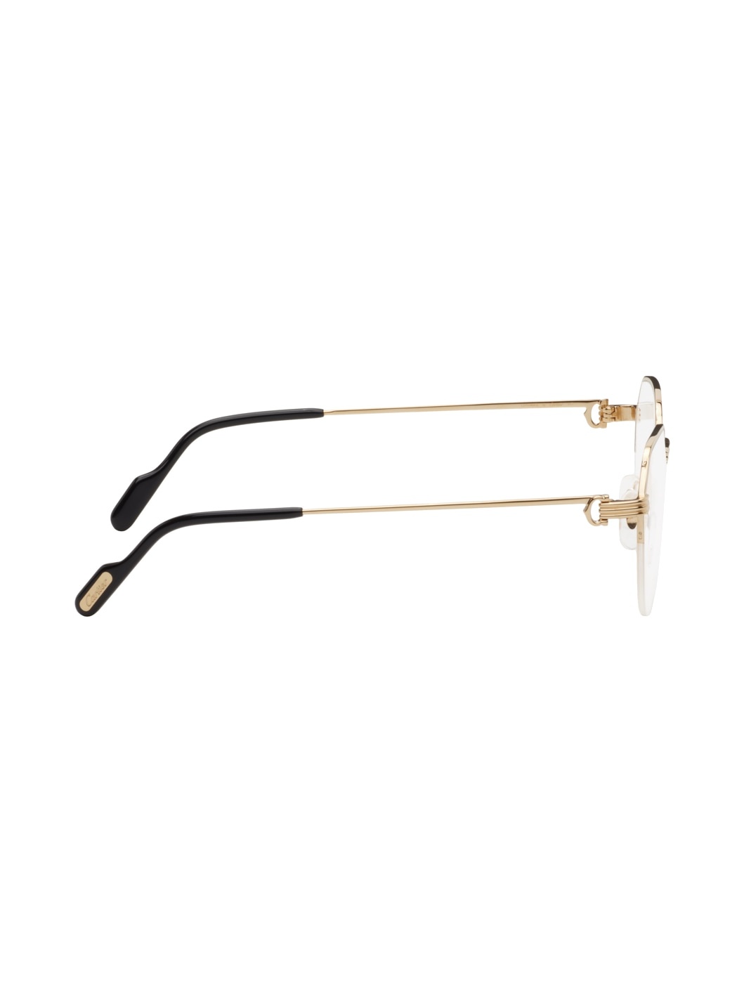 Gold Round Glasses - 2