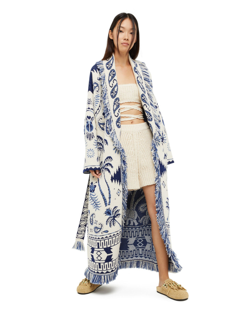Alanui Lush Nature Knit Shorts outlook