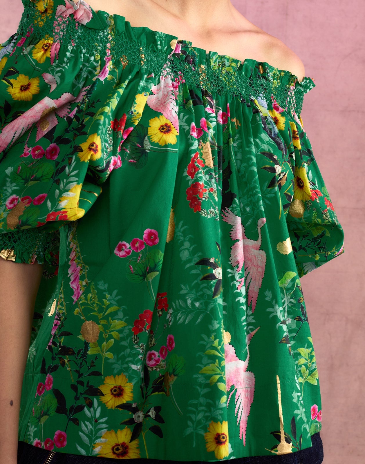 Malta Off Shoulder Blouse - 4