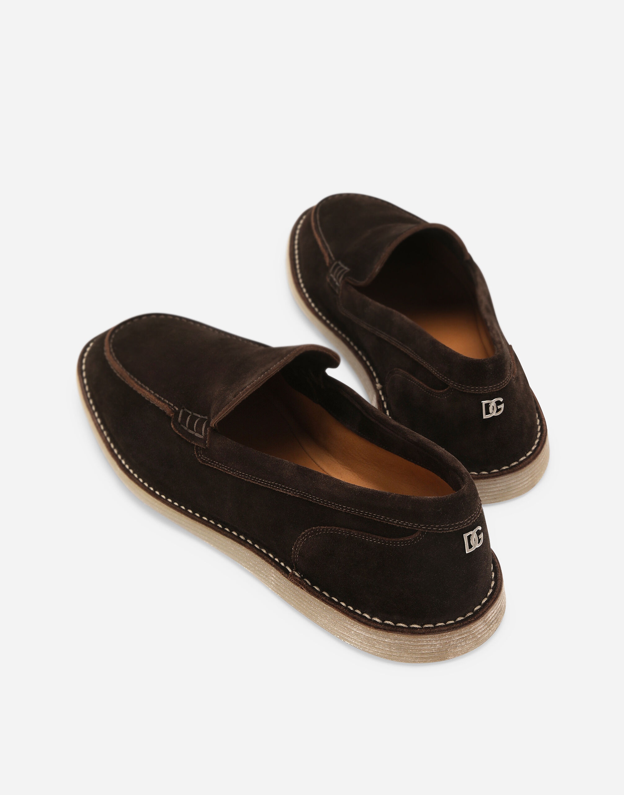 Suede loafers - 5