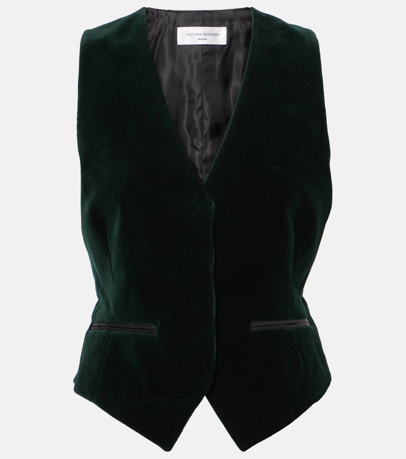 Velvet vest - 1