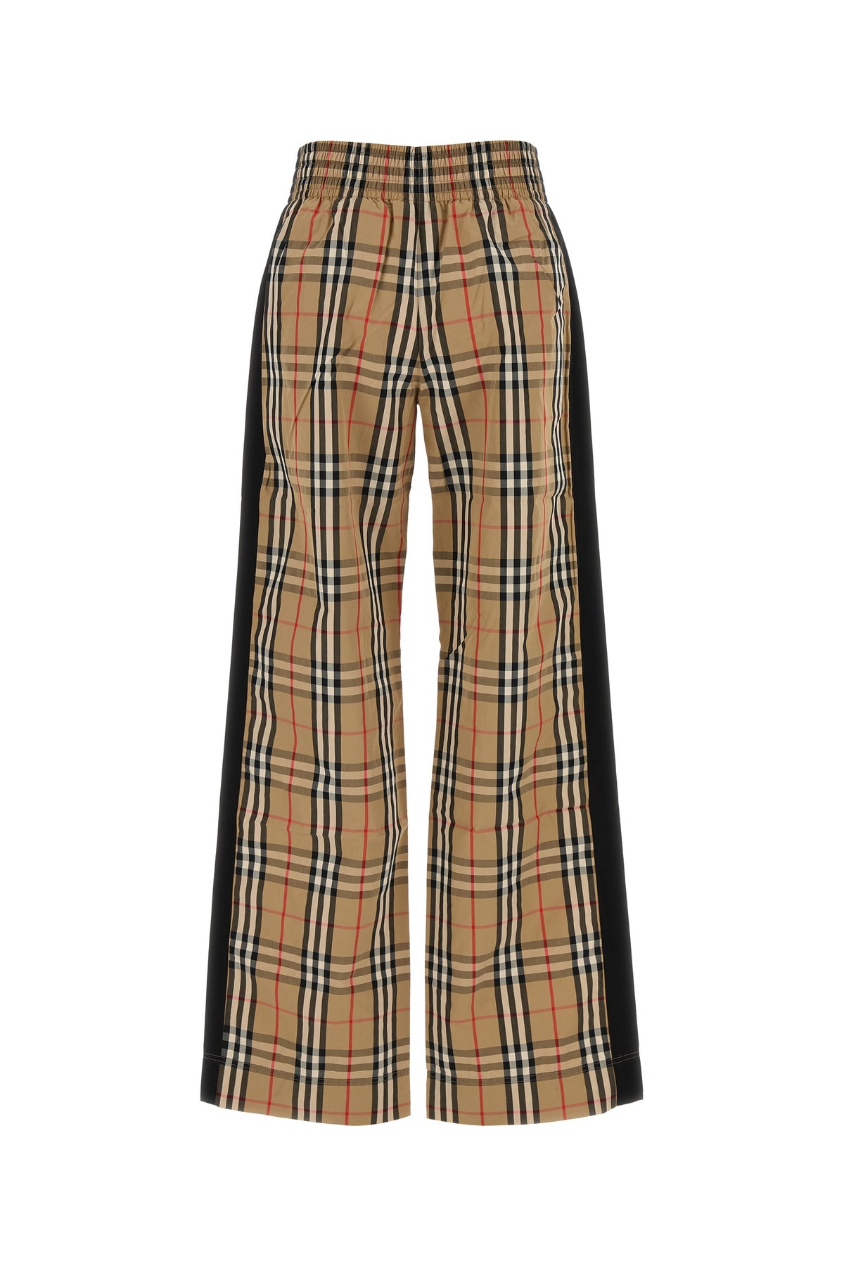 Embroidered poplin pant - 2