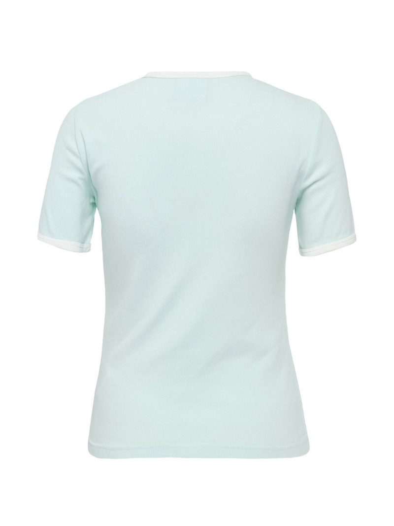 courrèges logo T-shirt outlook