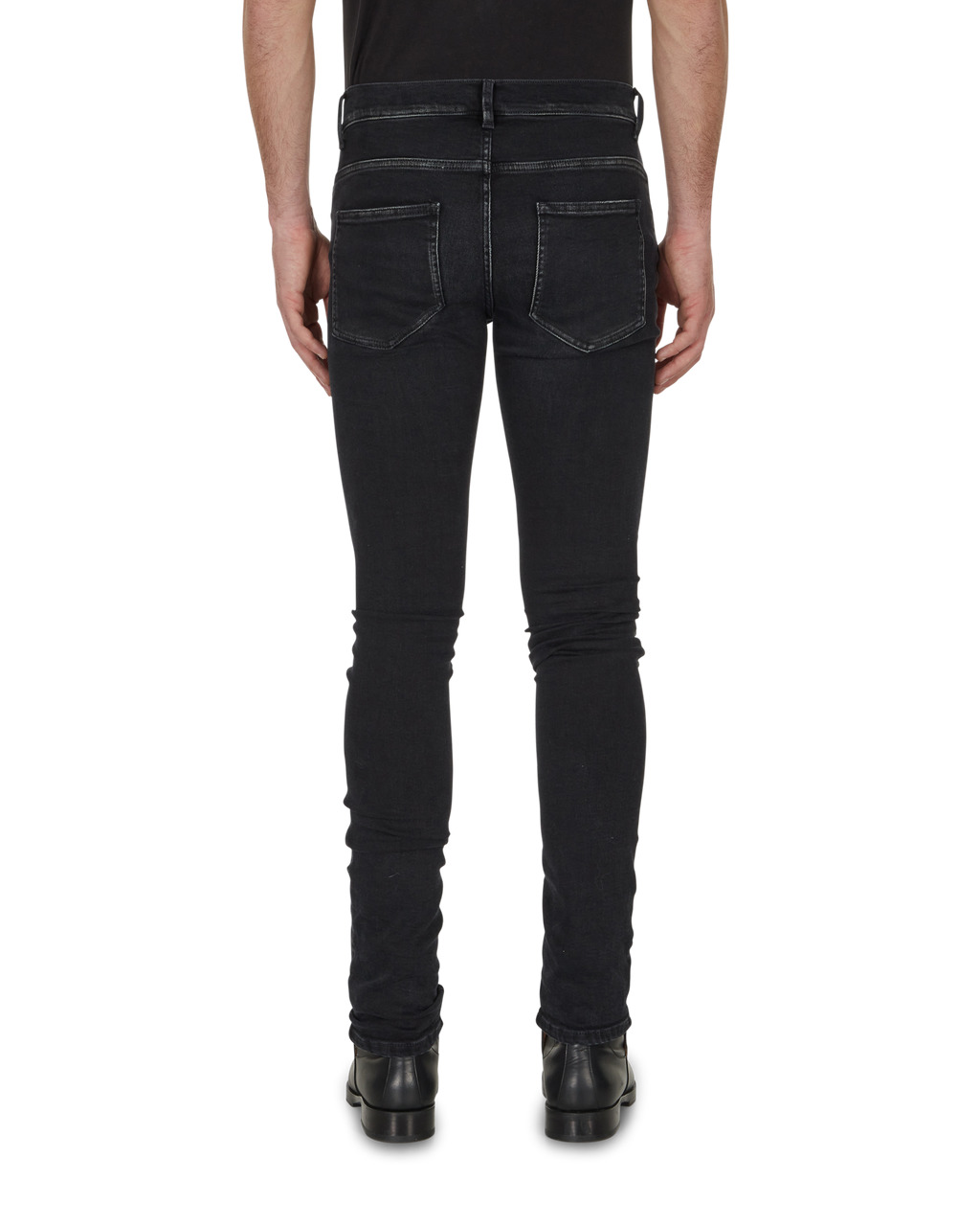 SUPER SKINNY TREATED JEAN - 5