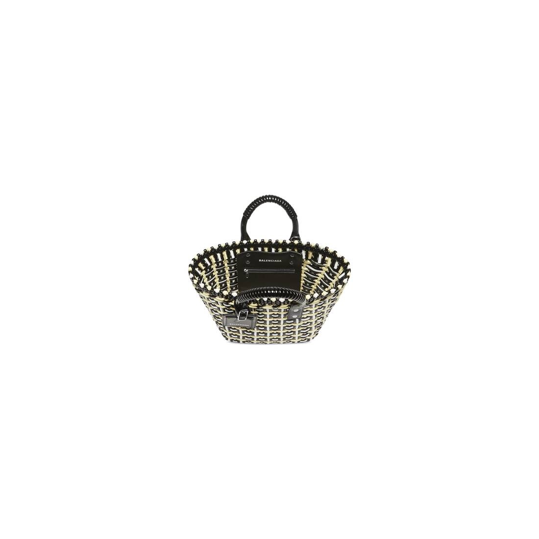Women's Bistro Xs Basket With Strap in Yellow - 4