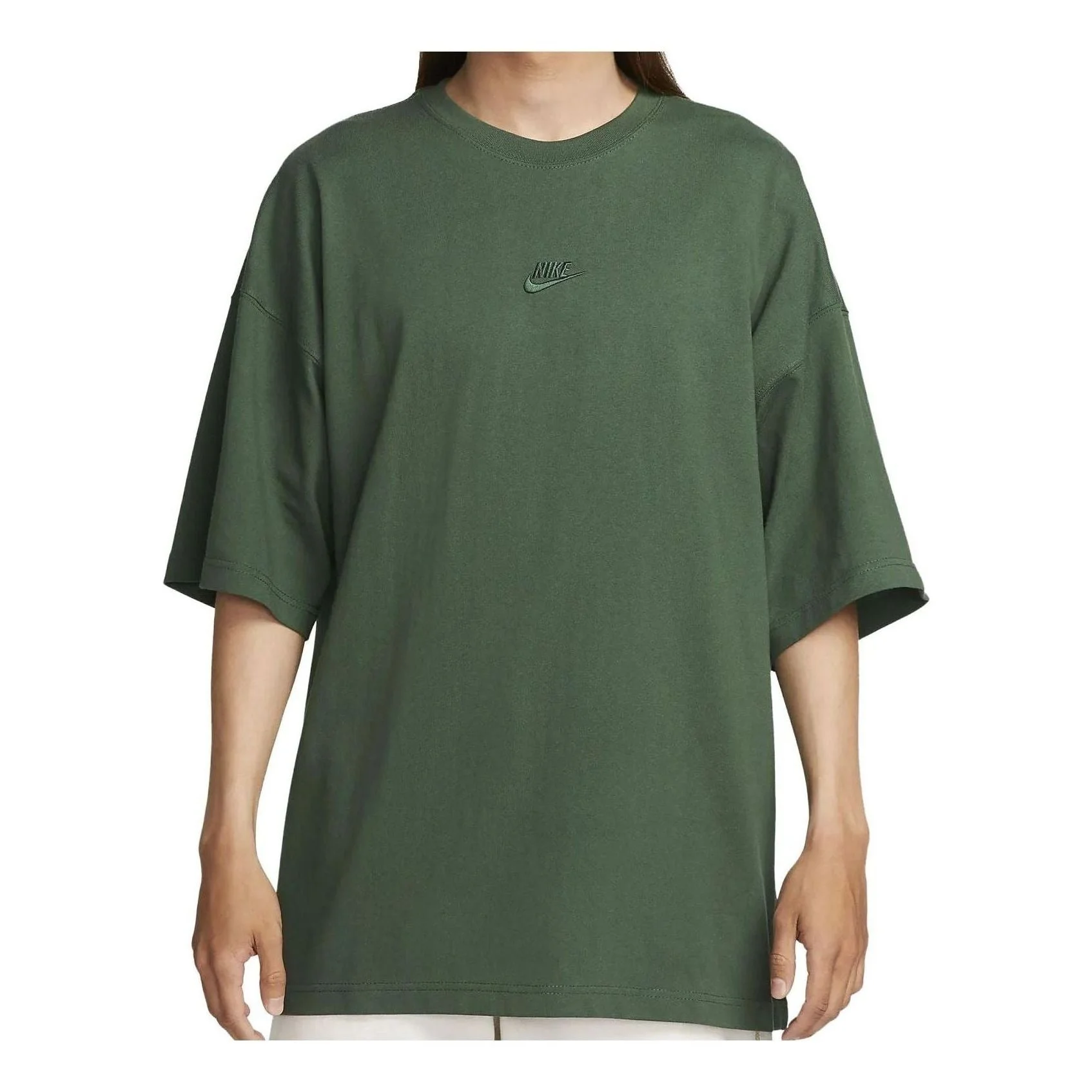 Nike Oversized T-shirt 'Green' FB9767-323 - 1