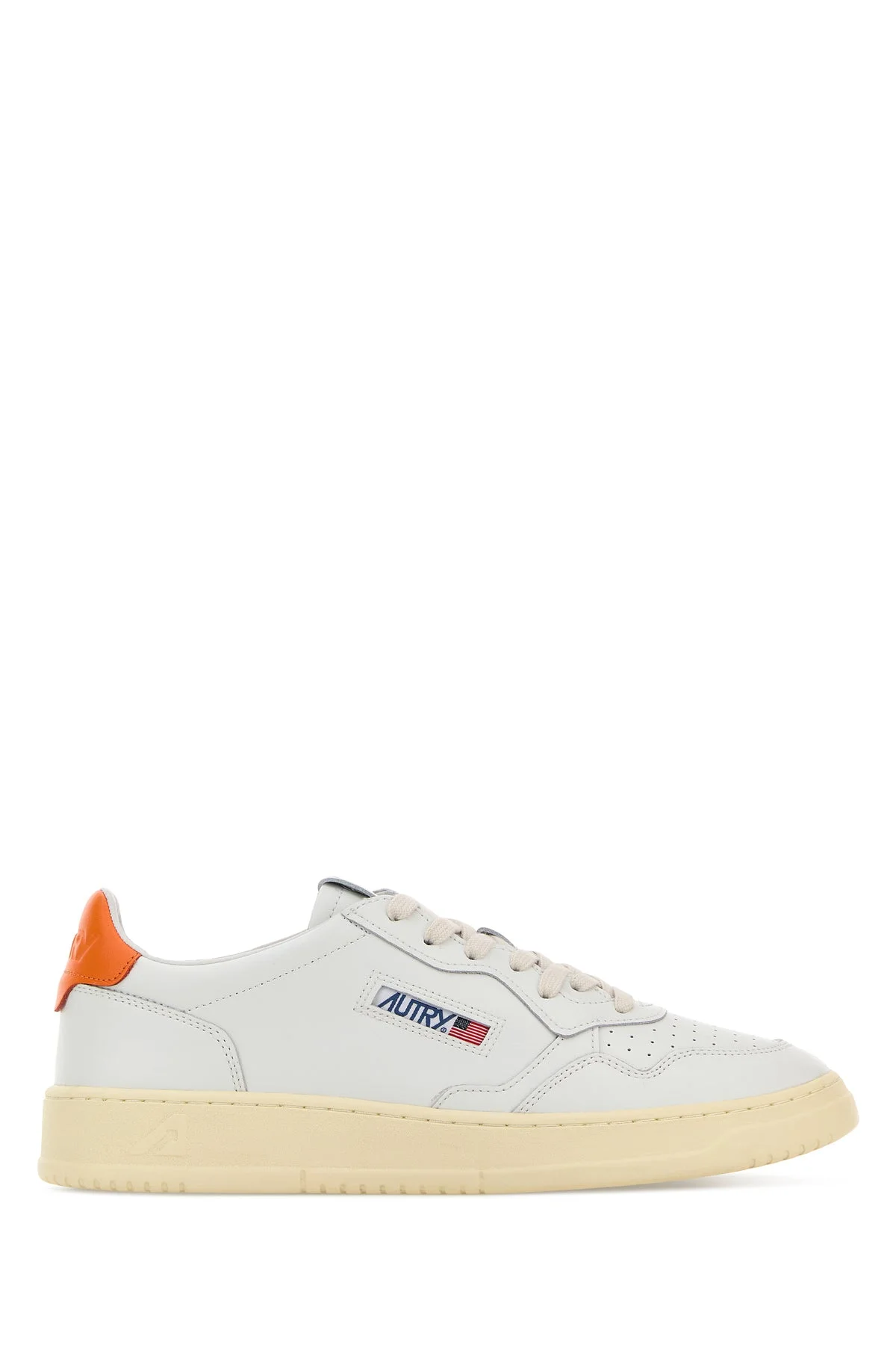 White leather Medalist sneakers - 1