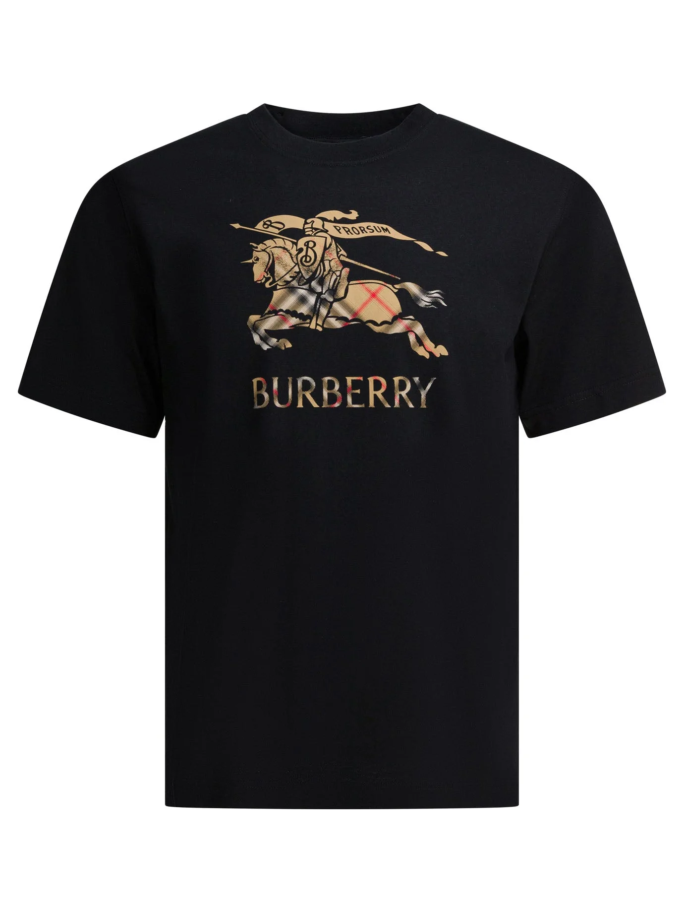 Burberry "ekd" Crewneck T-shirt - 1