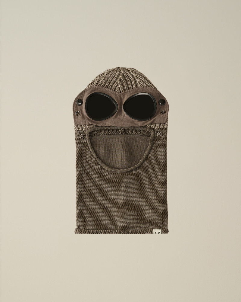 Extra Fine Merino Wool Goggle Balaclava 1