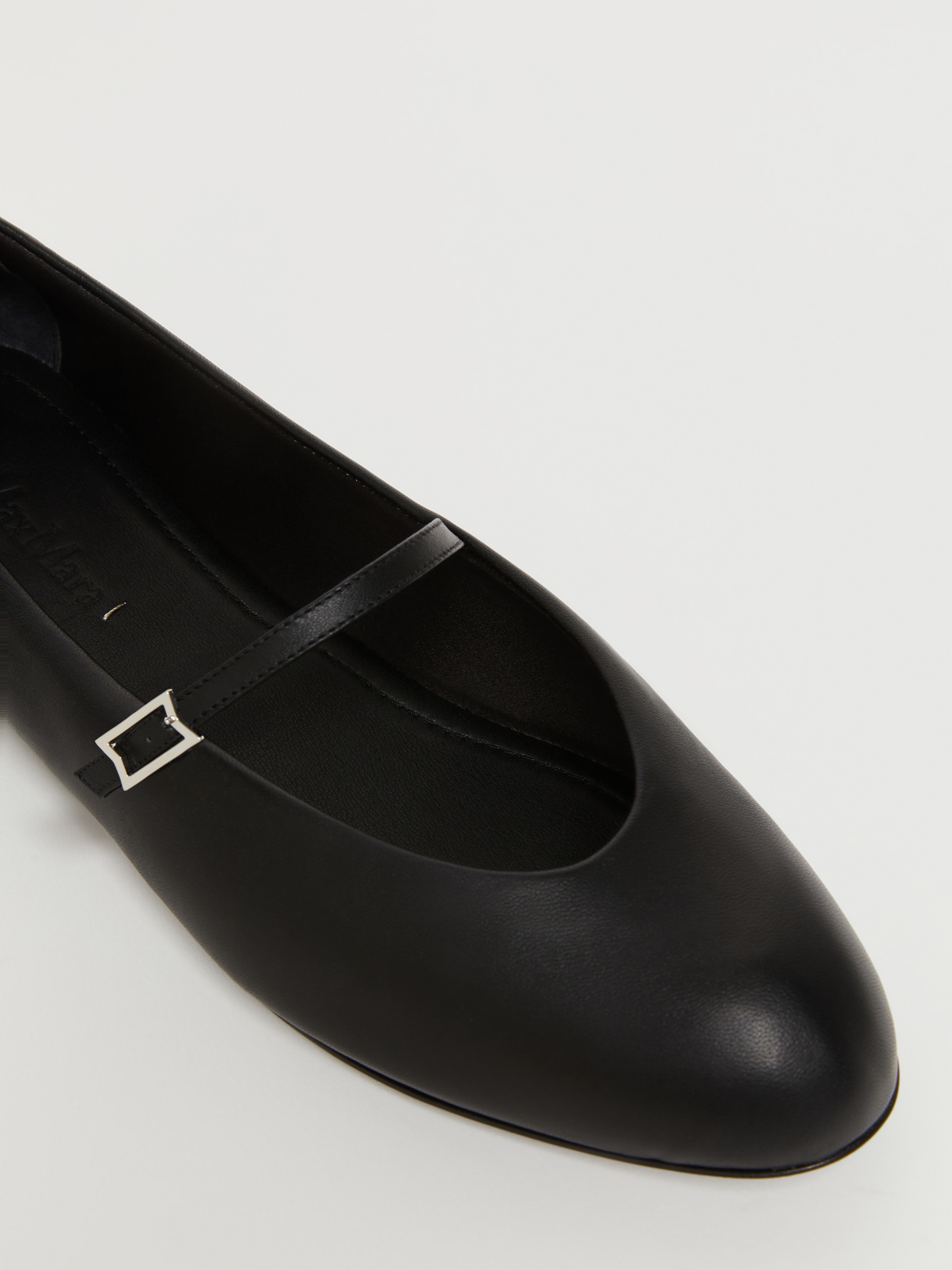 MMBALLET Nappa leather ballet flats - 4