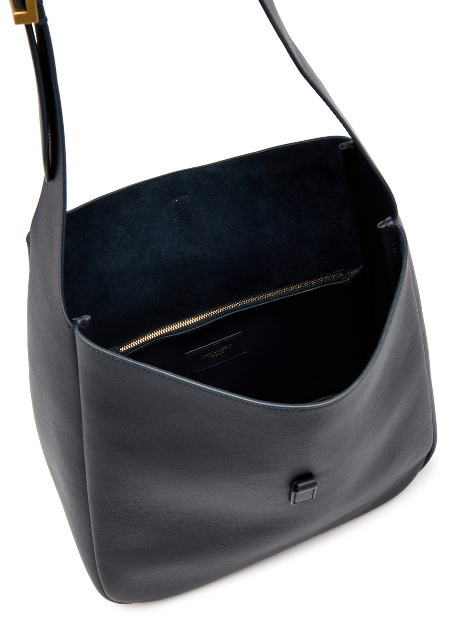 Saint Laurent Le 5 à 7 Large Leather Hobo bag - 4
