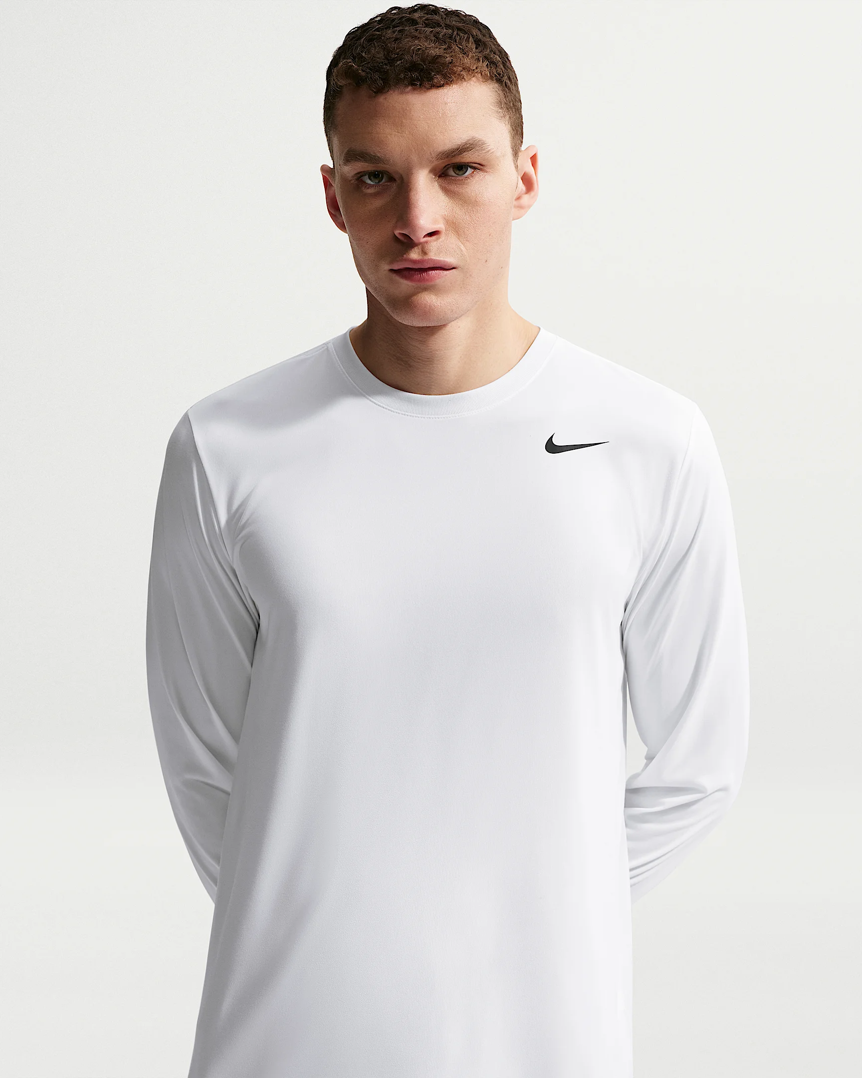 Nike Dri-FIT Legend Men's Long-Sleeve Fitness Top - 1