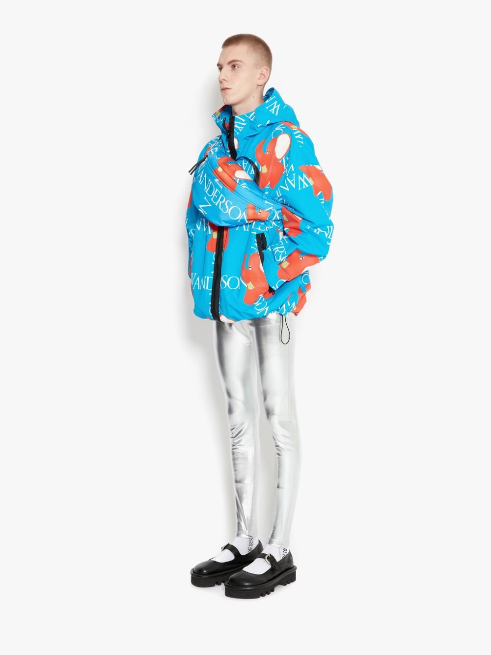 ELEPHANT SHELL JACKET - 3