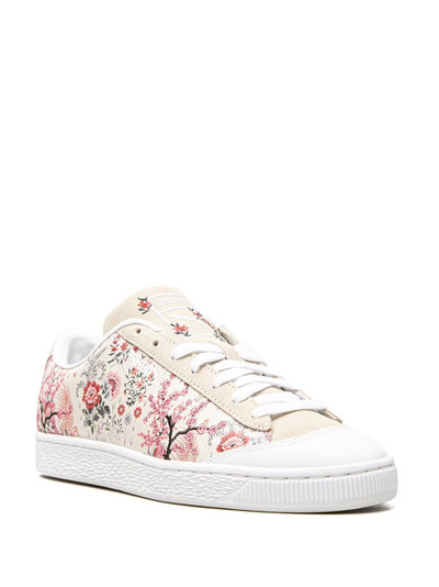 PUMA x Liberty Basket sneakers outlook