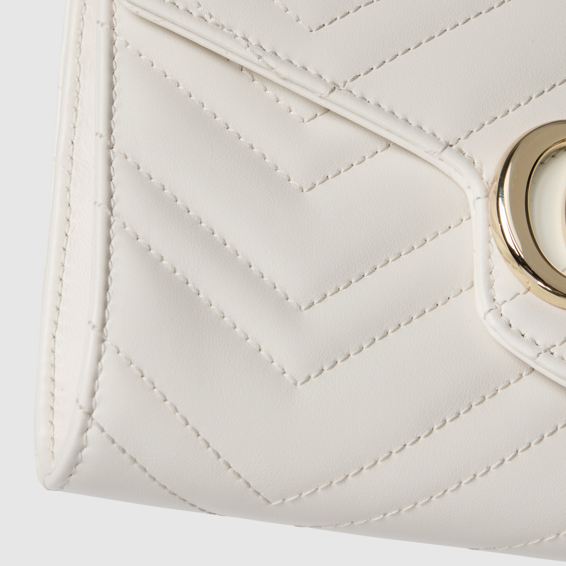 GG Marmont wallet on chain - 9