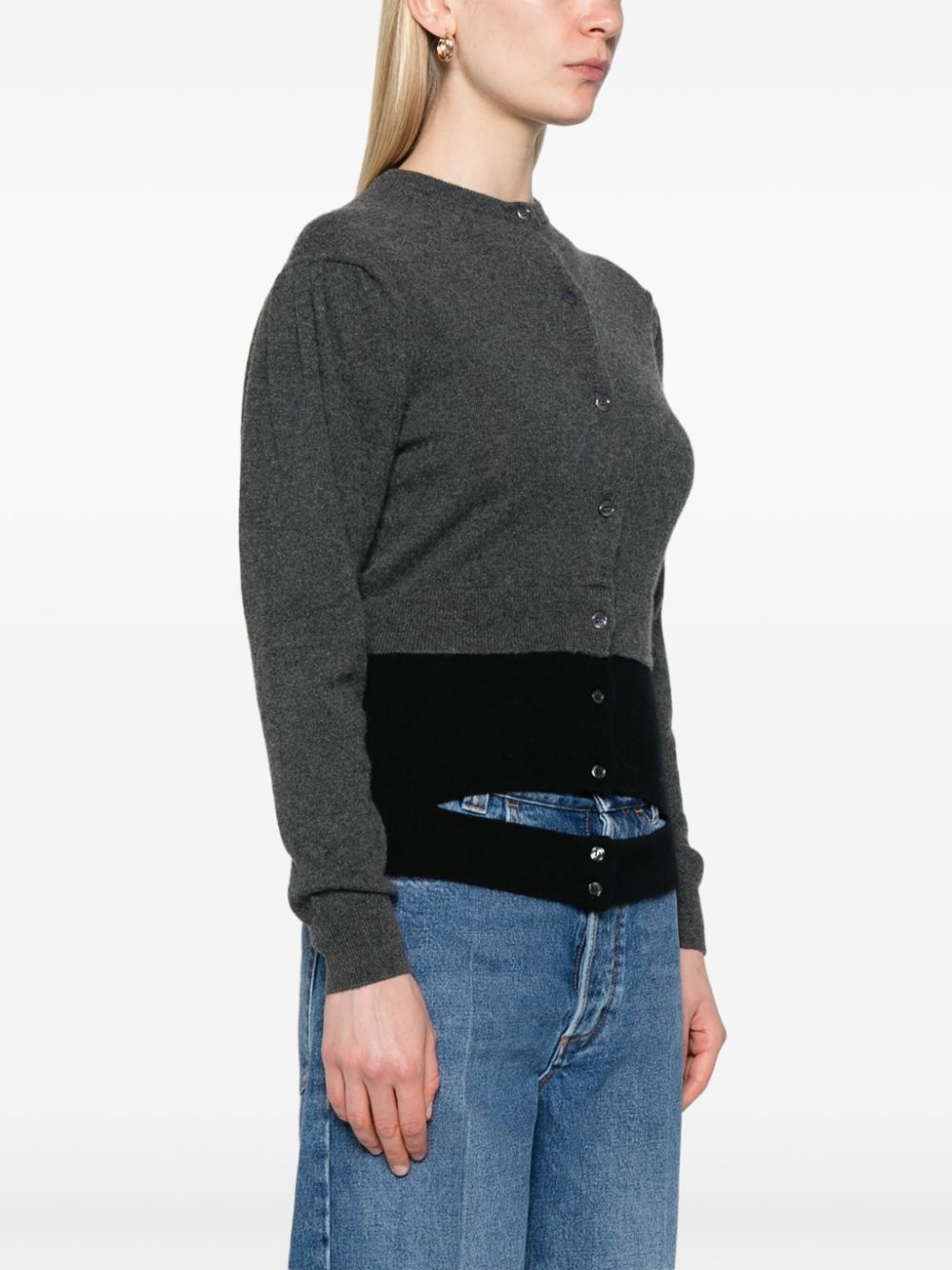 cashmere cardigan - 3