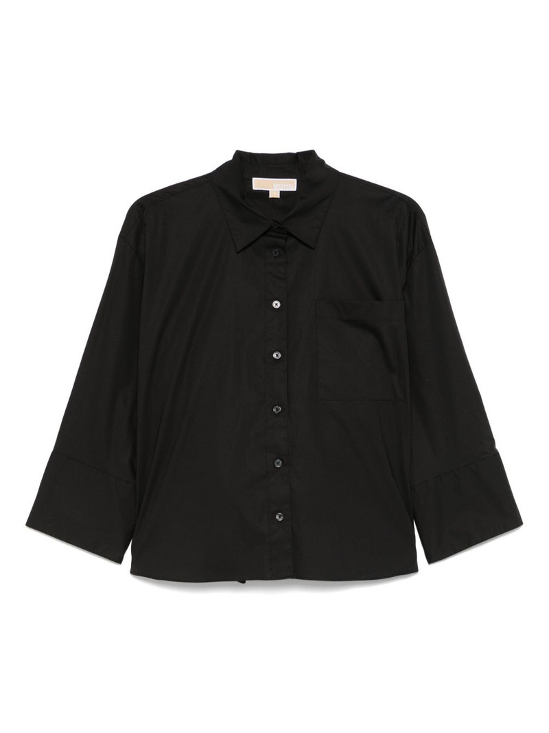 poplin shirt 1