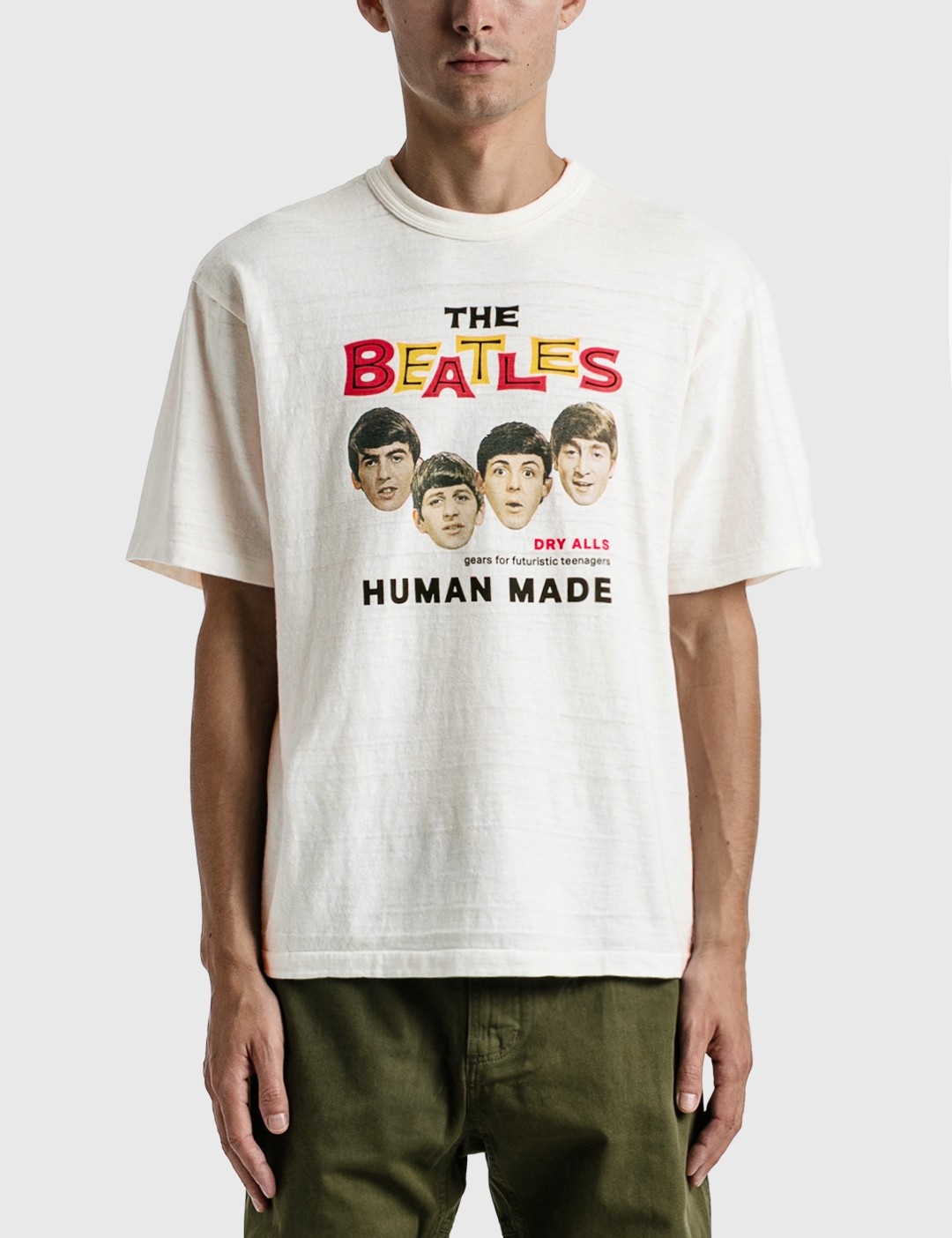 HUMAN MADE X BEATLES T-SHIRT - 3