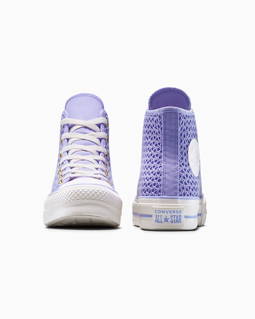 Chuck Taylor All Star Lift Platform Knit - 8