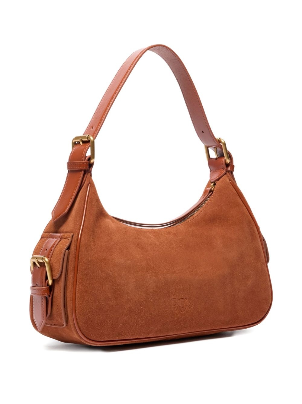suede shoulder bag - 2