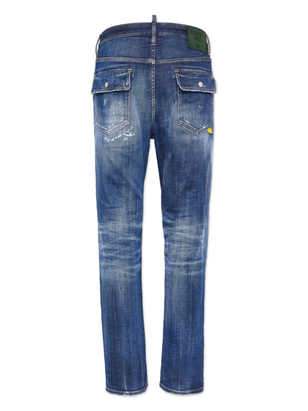 distressed skinny jeans - 2