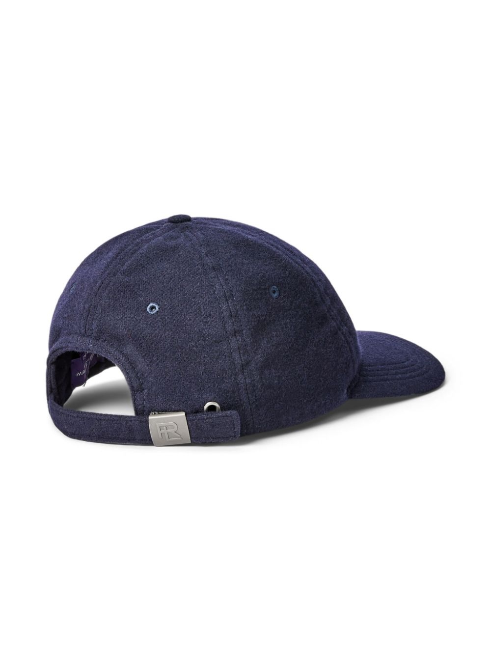 wool baseball cap - 2