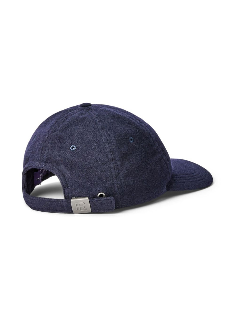 Ralph Lauren wool baseball cap outlook