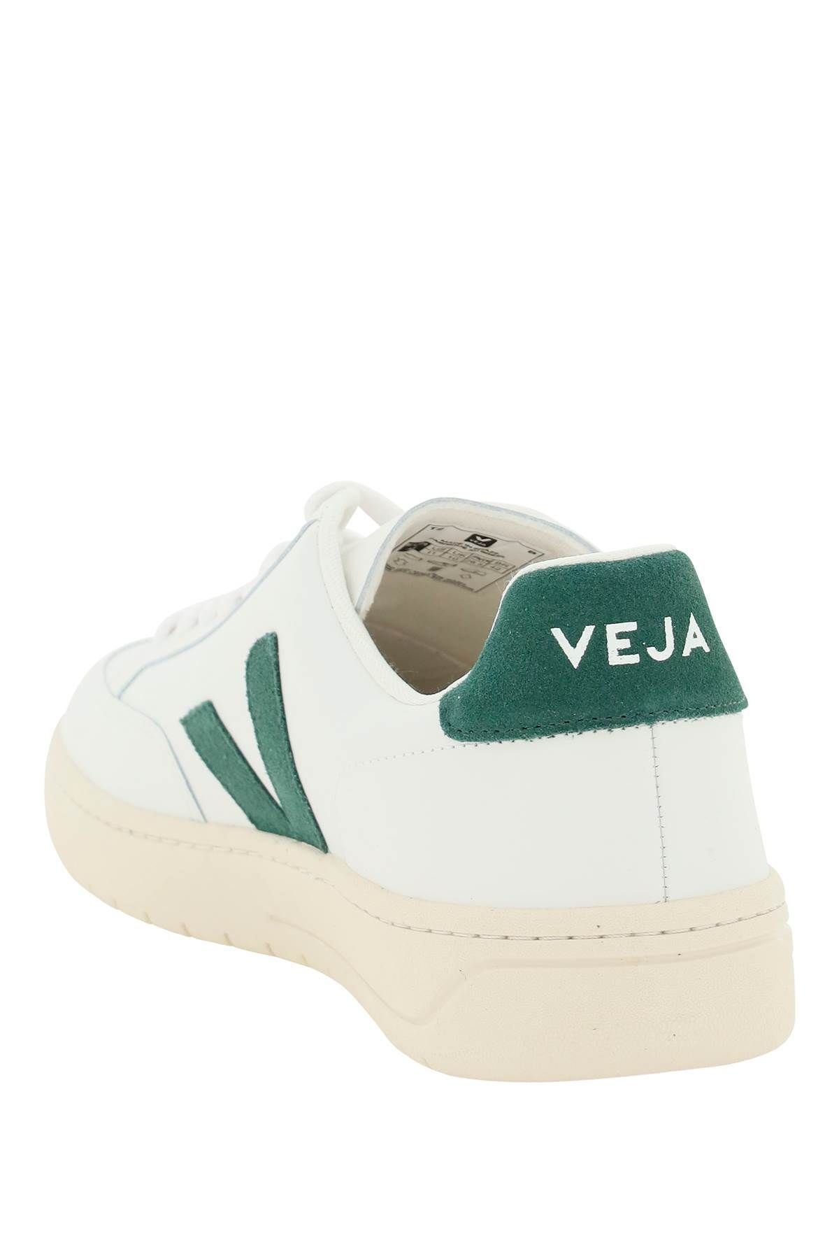 V-12 LEATHER SNEAKERS - 2