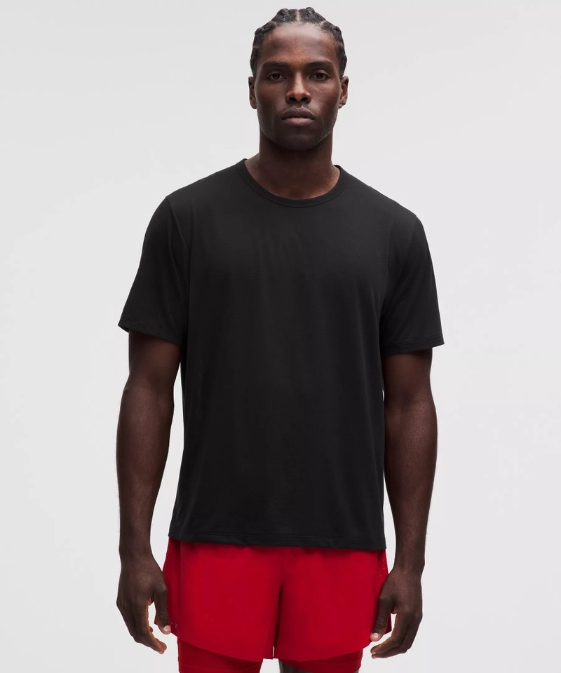 Mile Maker Mesh Short-Sleeve T-Shirt 1