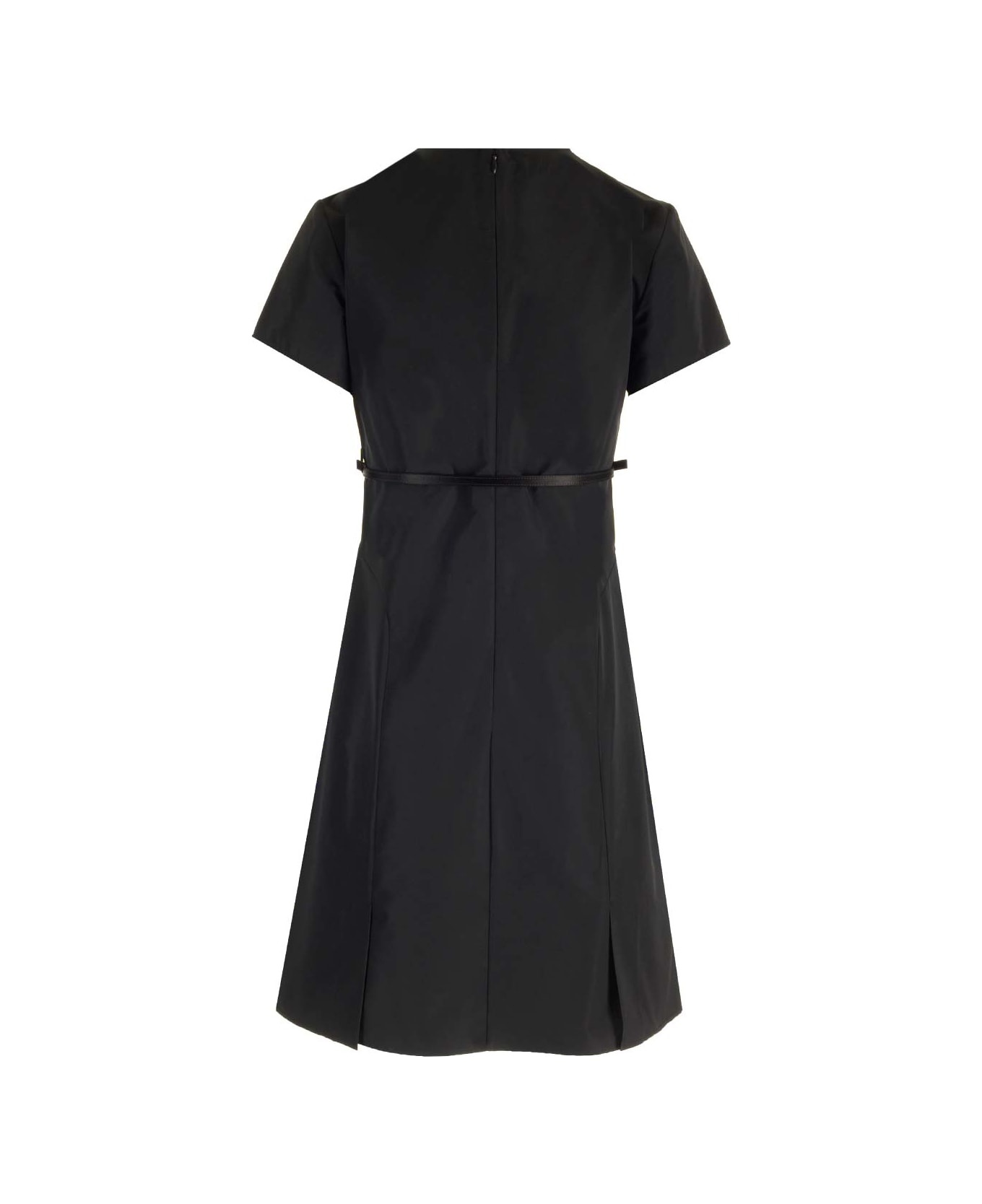 Taffeta Sheath Dress - 2