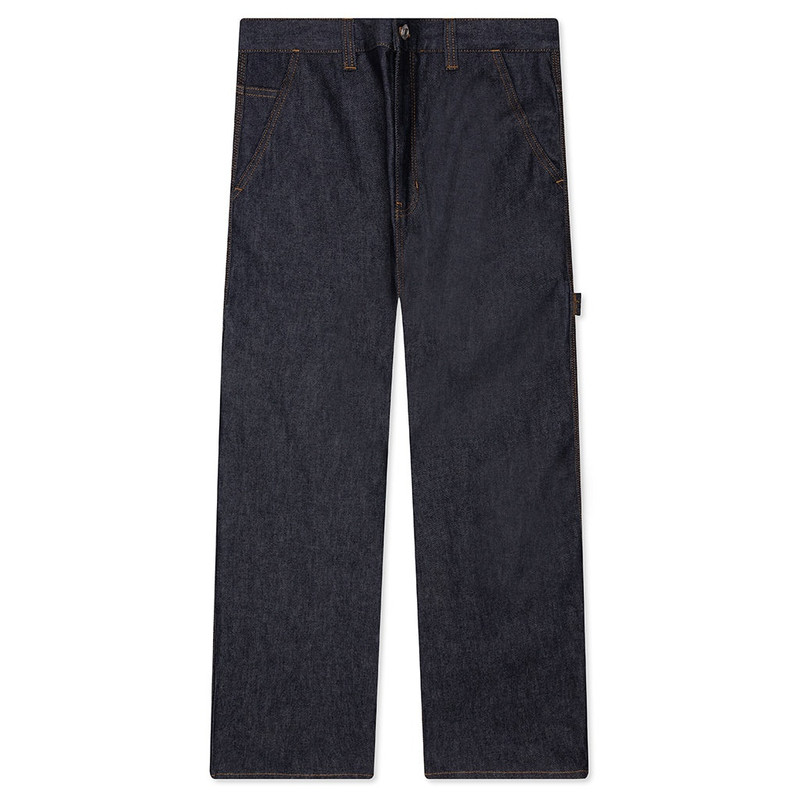 CARPENTER PANT DENIM - RAW INDIGO - 1