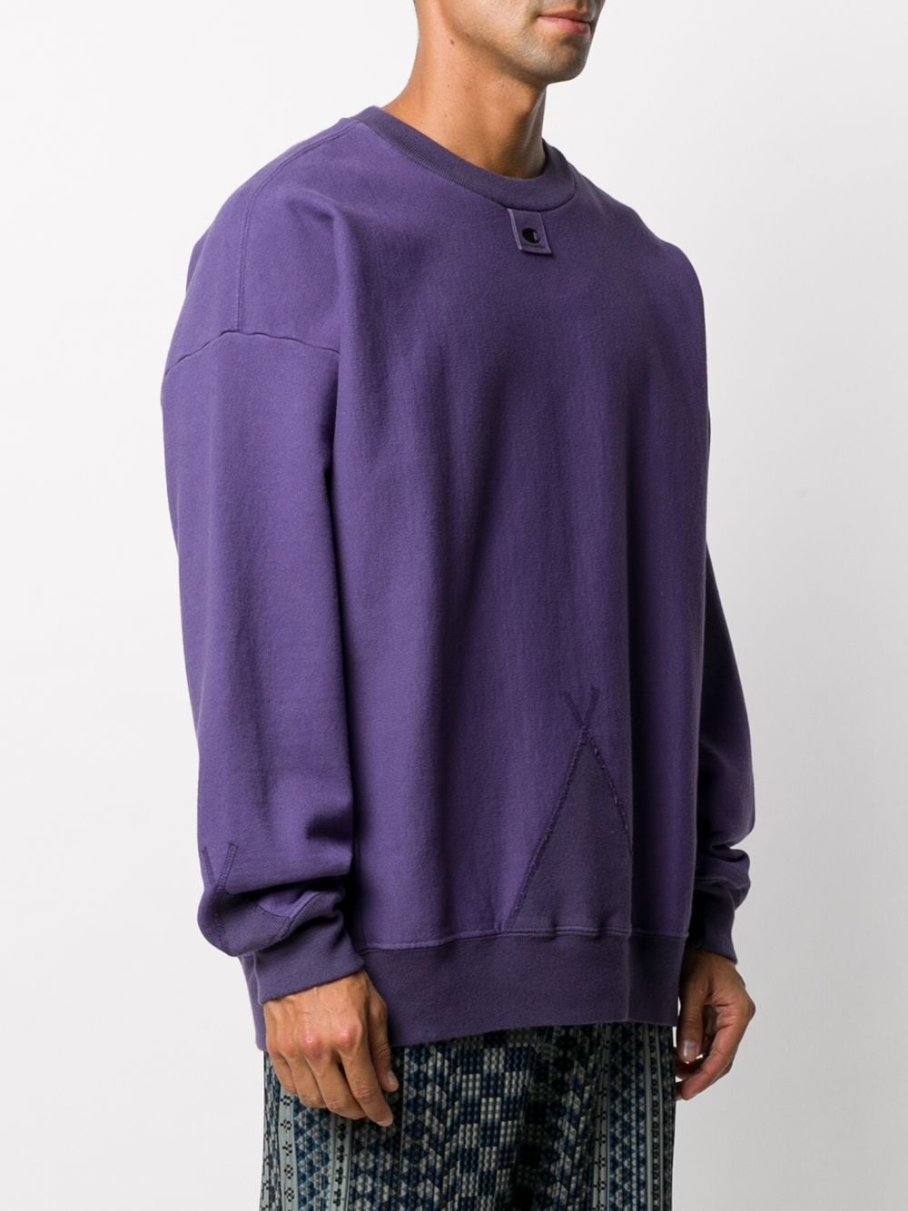 x Champion crew-neck sweatshirt - 3