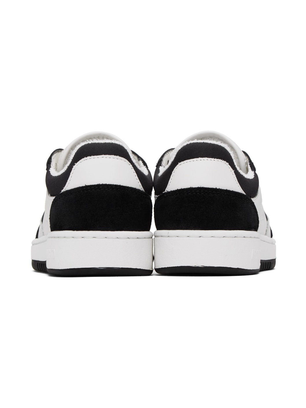 White & Black Arlo Sneakers - 2
