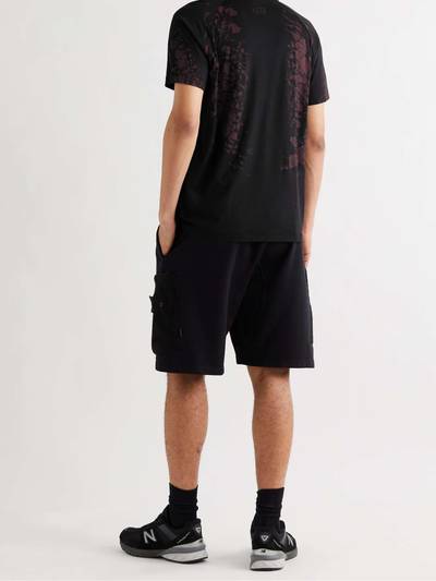 Stone Island Shadow Project Printed Cotton-Jersey T-Shirt outlook