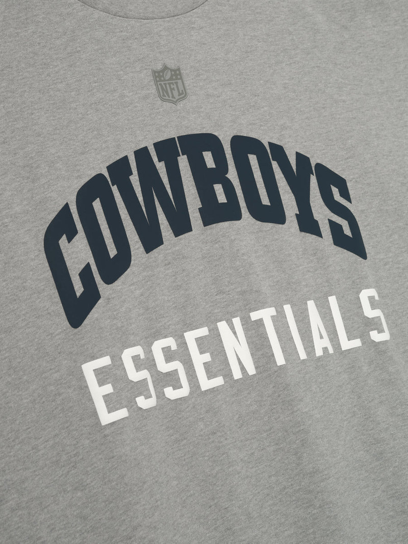 Cowboys 90s 3/4 Sleeve Football Tee 3