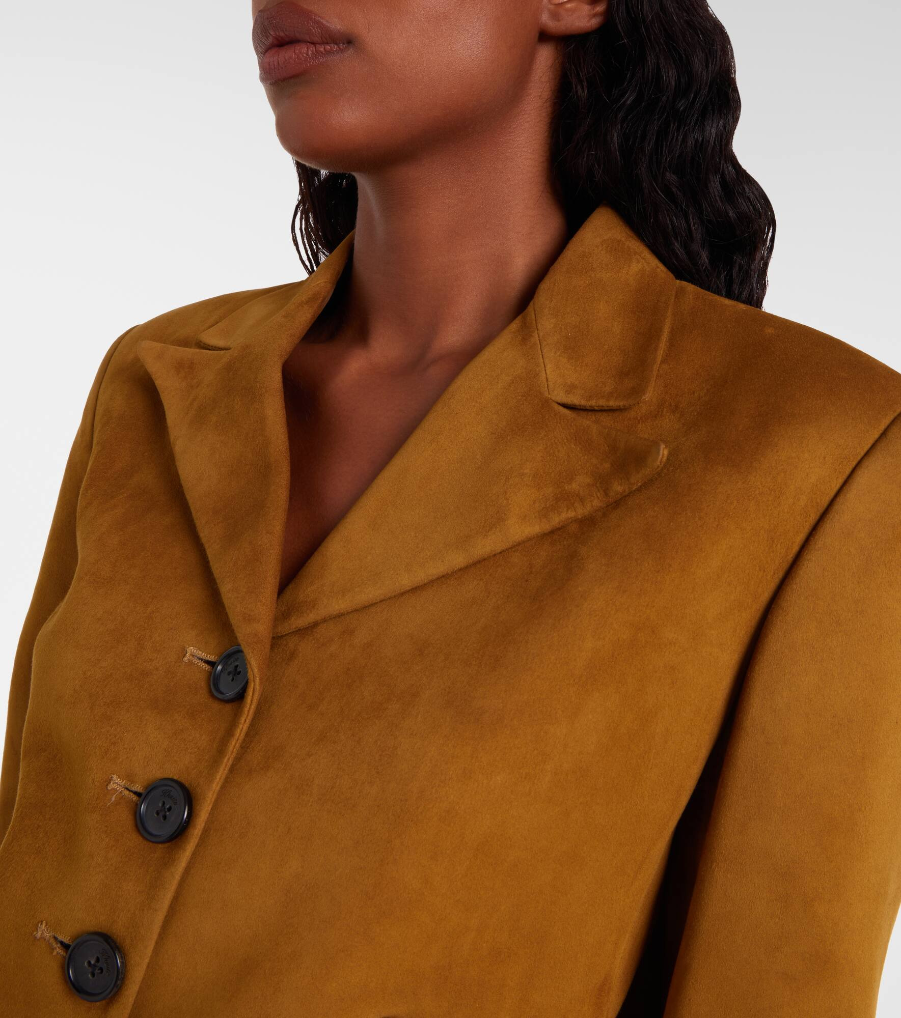 Saraphina suede jacket - 4