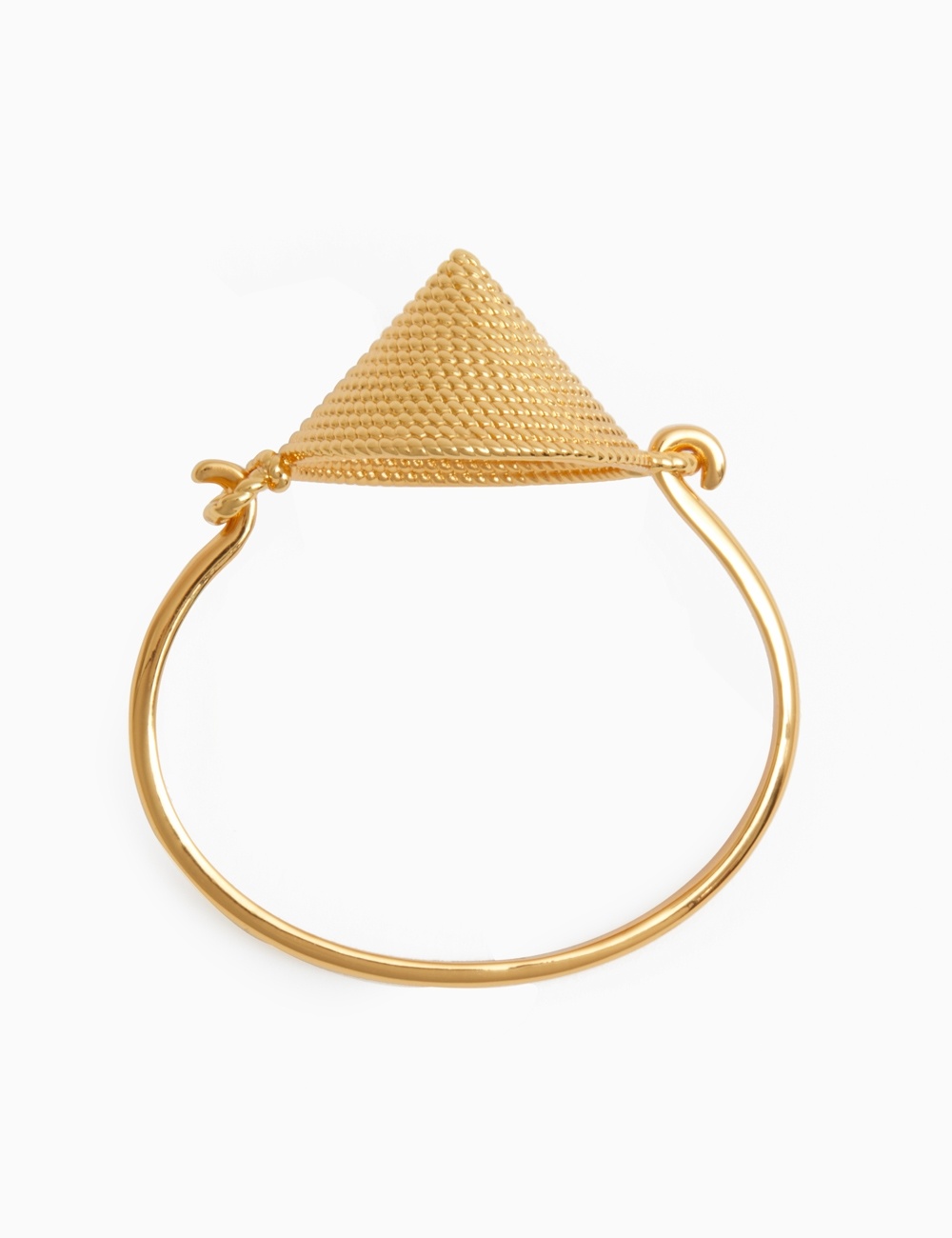 SPIRAL ROPE CONE CUFF - 3