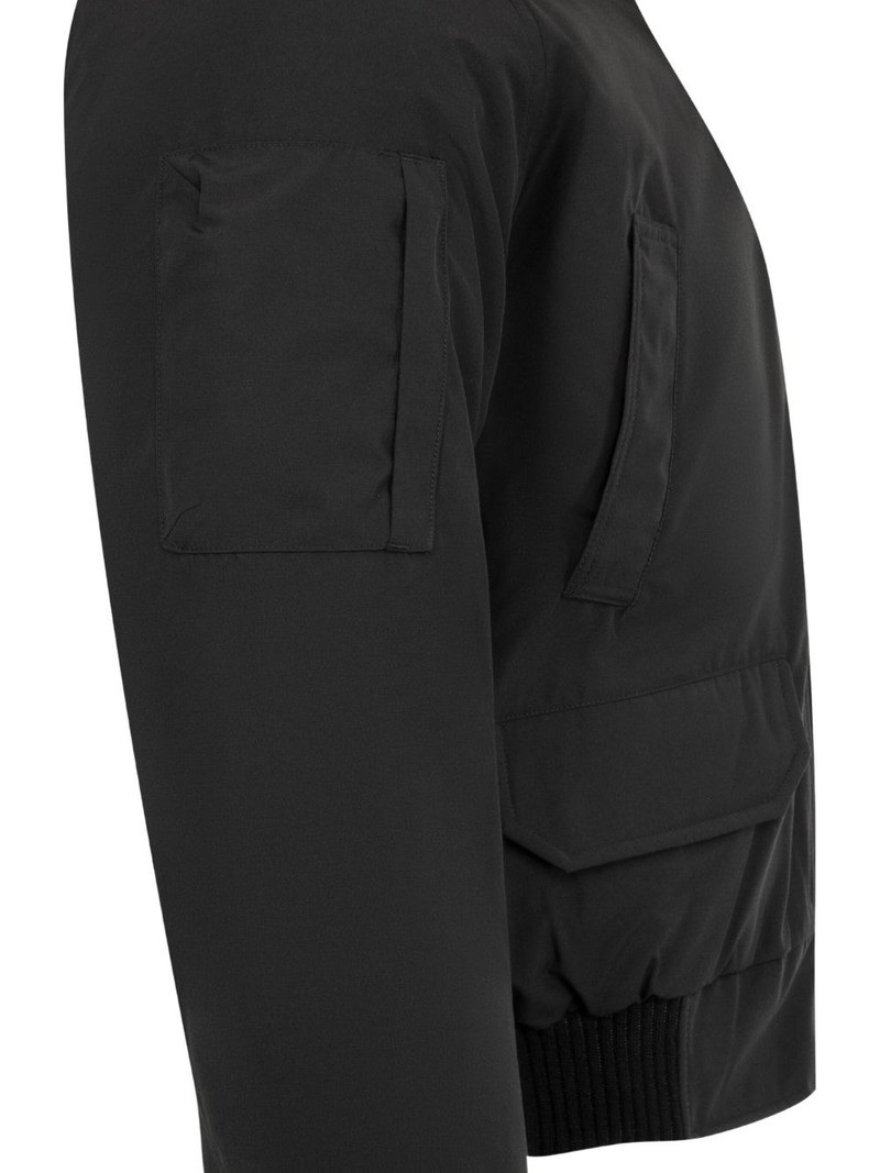 Chilliwack fleece-collar bomber jacket 3