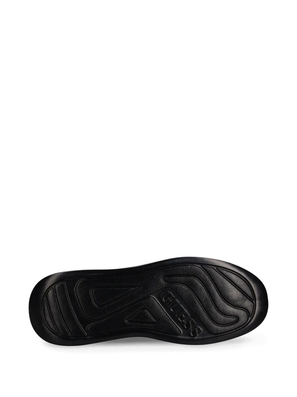 stitched-detail platform sneakers - 5