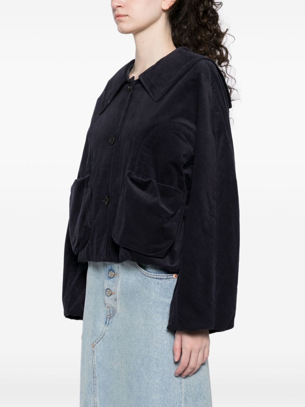 bubble sailor jacket - 3