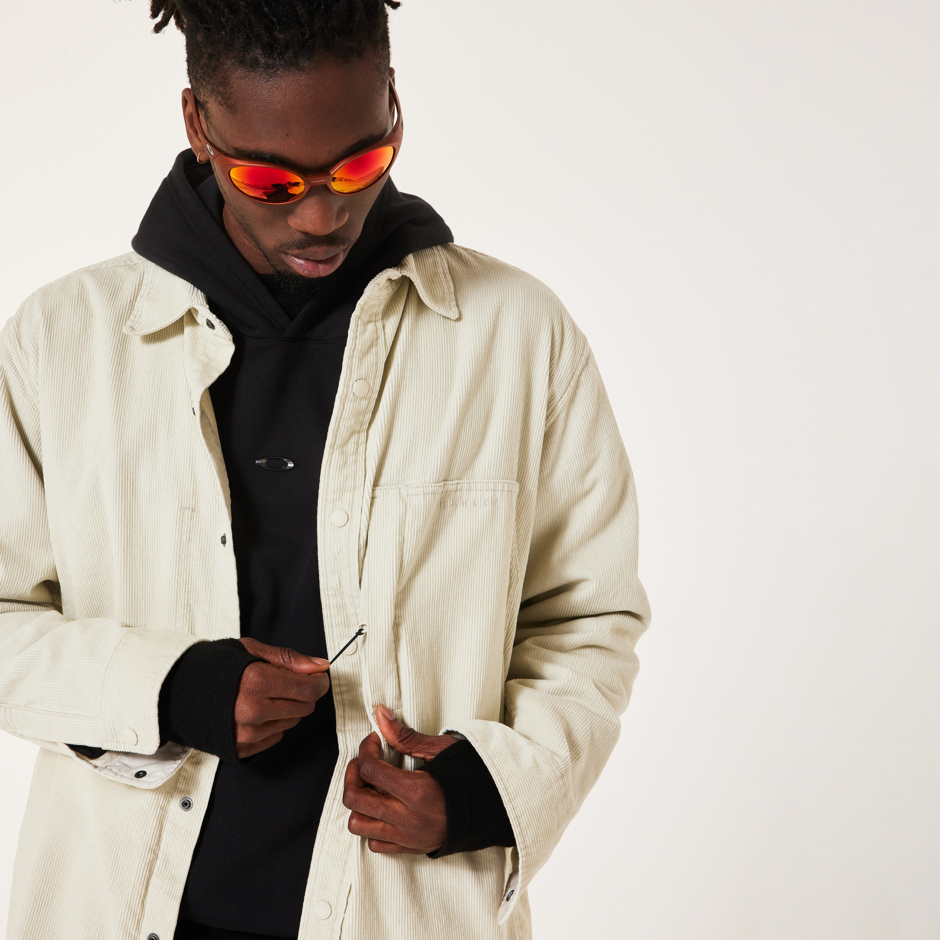 Sreetpeak Corduroy Overshirt - 5